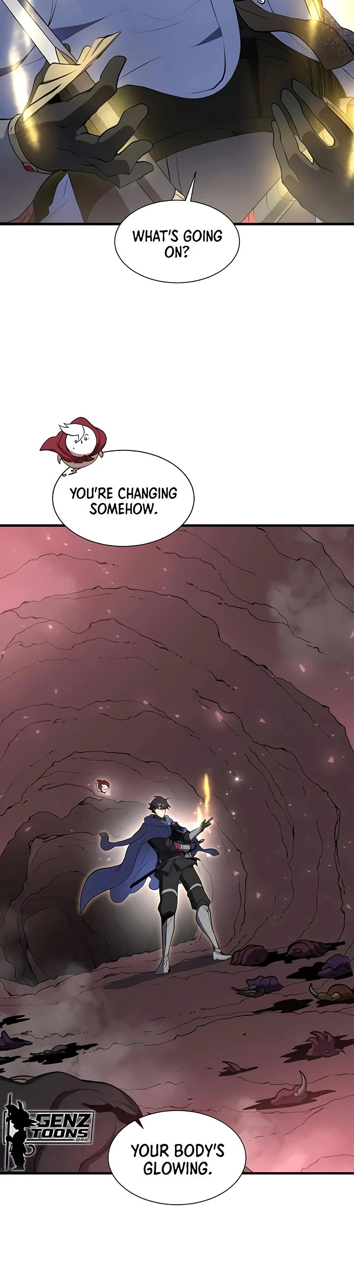 Level Up With Skills chapter 156 page 35