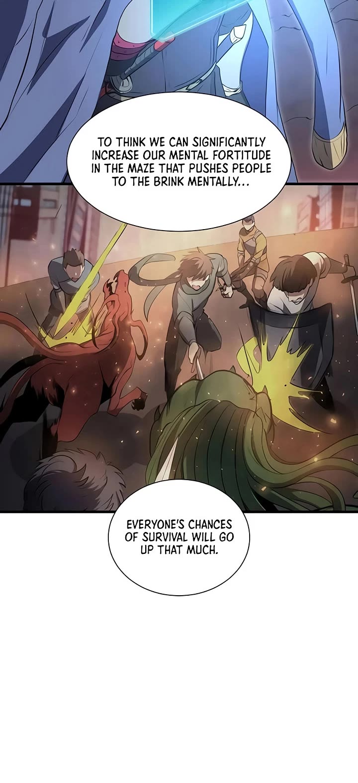Level Up With Skills chapter 157 page 34