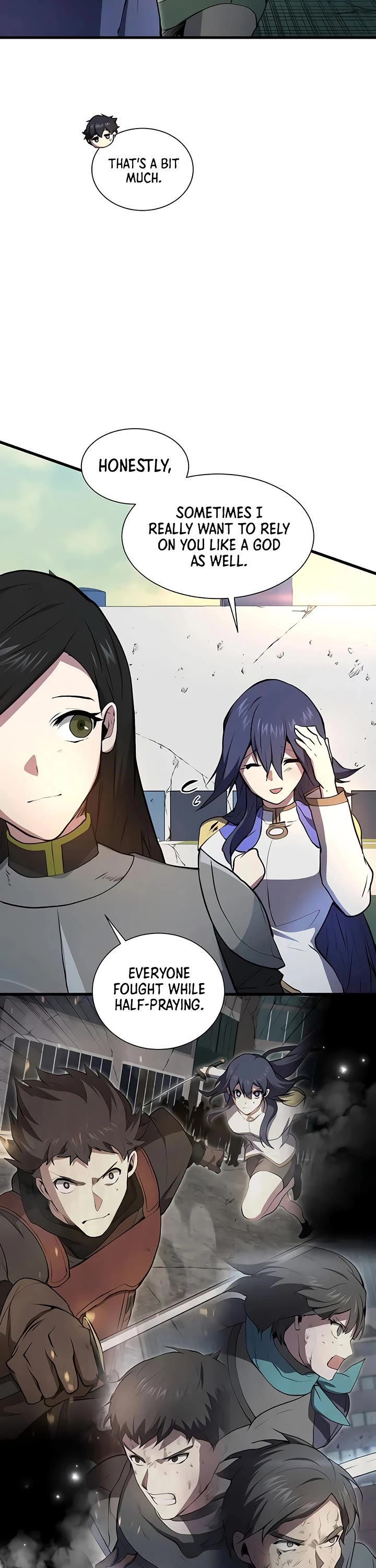 Level Up With Skills chapter 157 page 52
