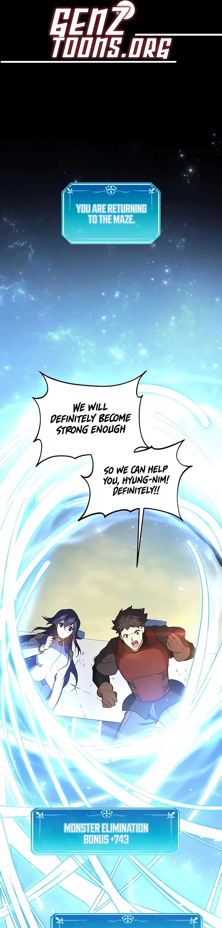 Level Up With Skills chapter 158 page 1