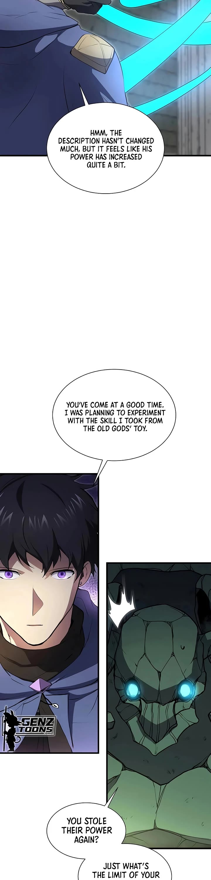 Level Up With Skills chapter 158 page 12