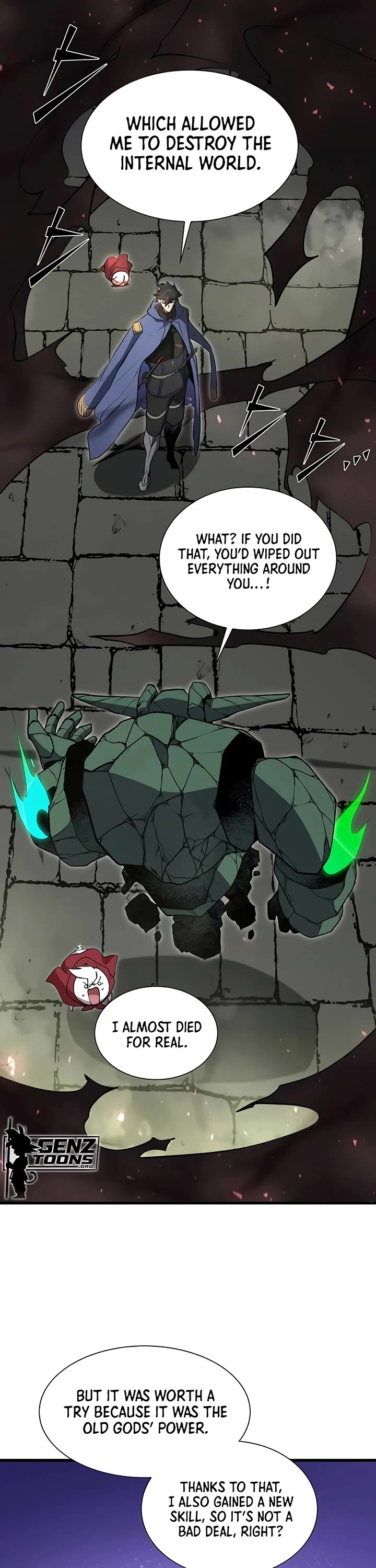 Level Up With Skills chapter 158 page 18