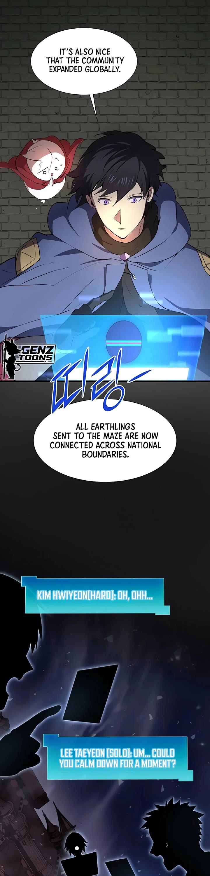 Level Up With Skills chapter 158 page 4