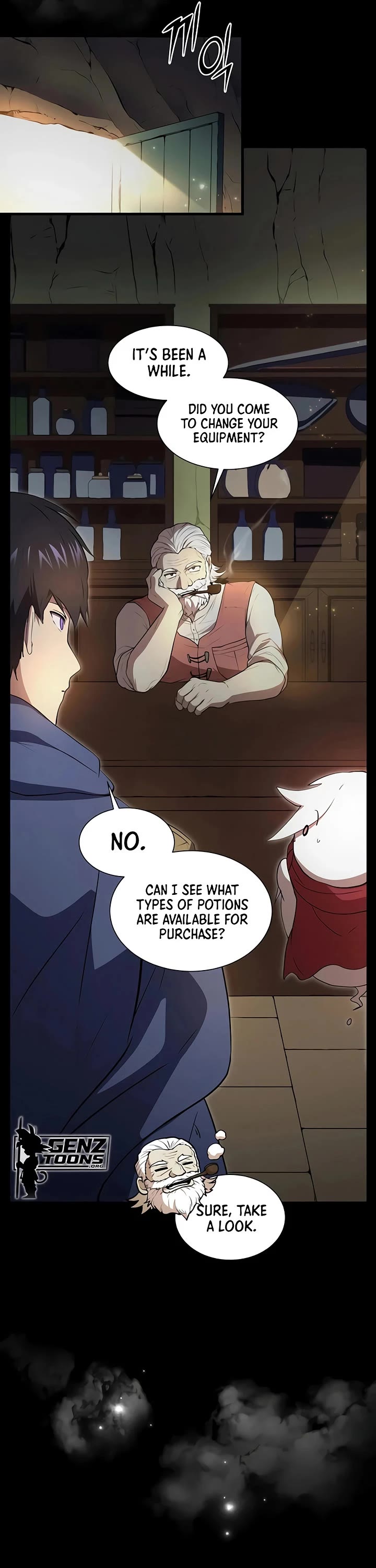Level Up With Skills chapter 158 page 45