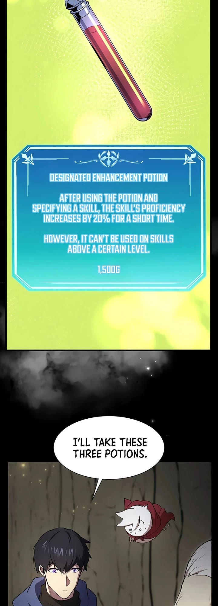 Level Up With Skills chapter 158 page 47