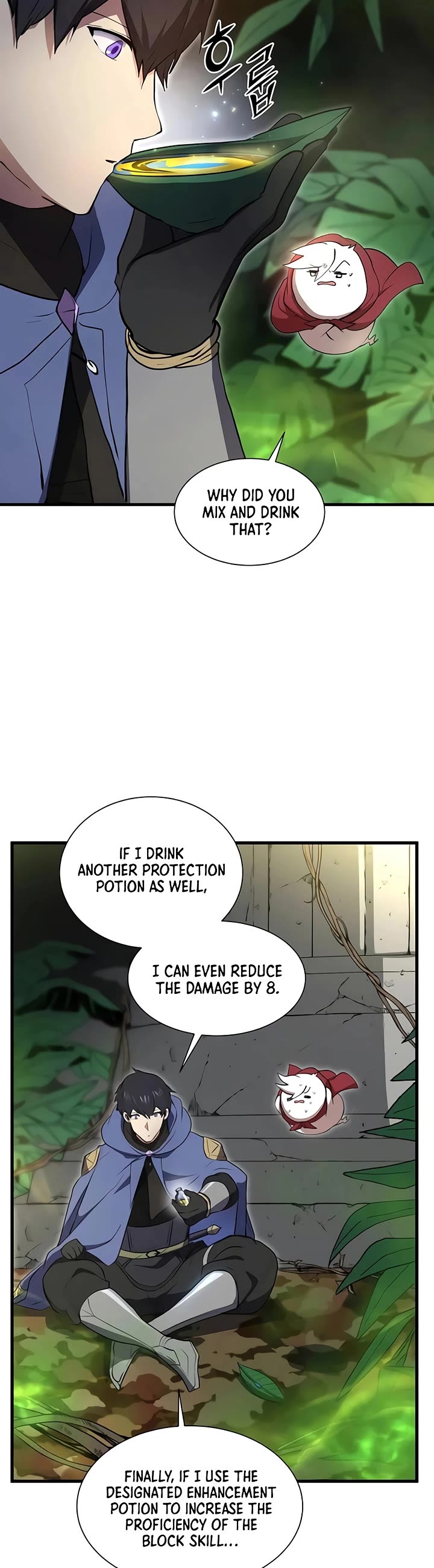 Level Up With Skills chapter 158 page 51