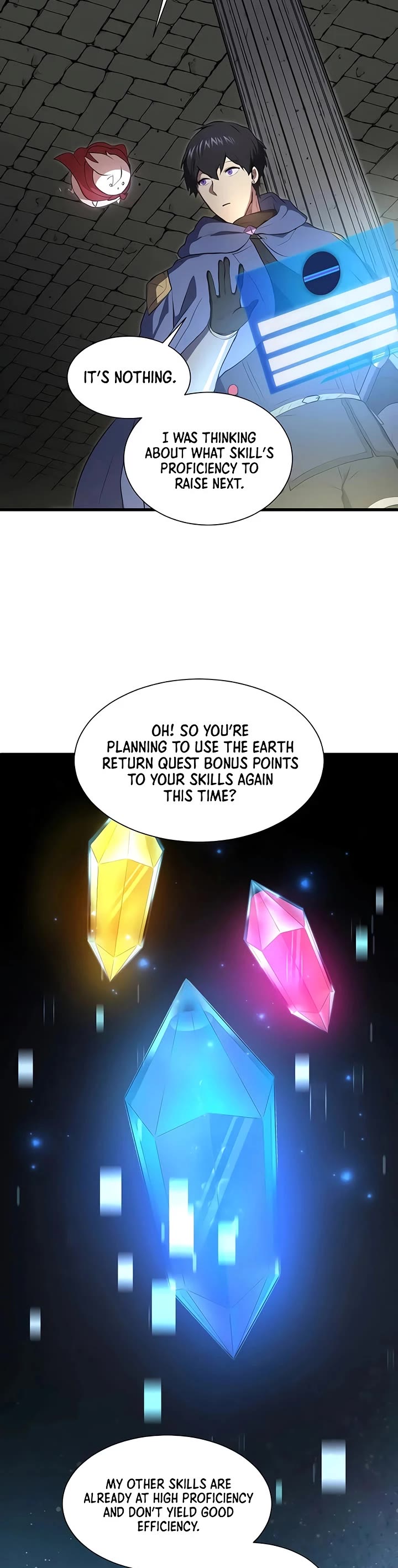 Level Up With Skills chapter 158 page 9