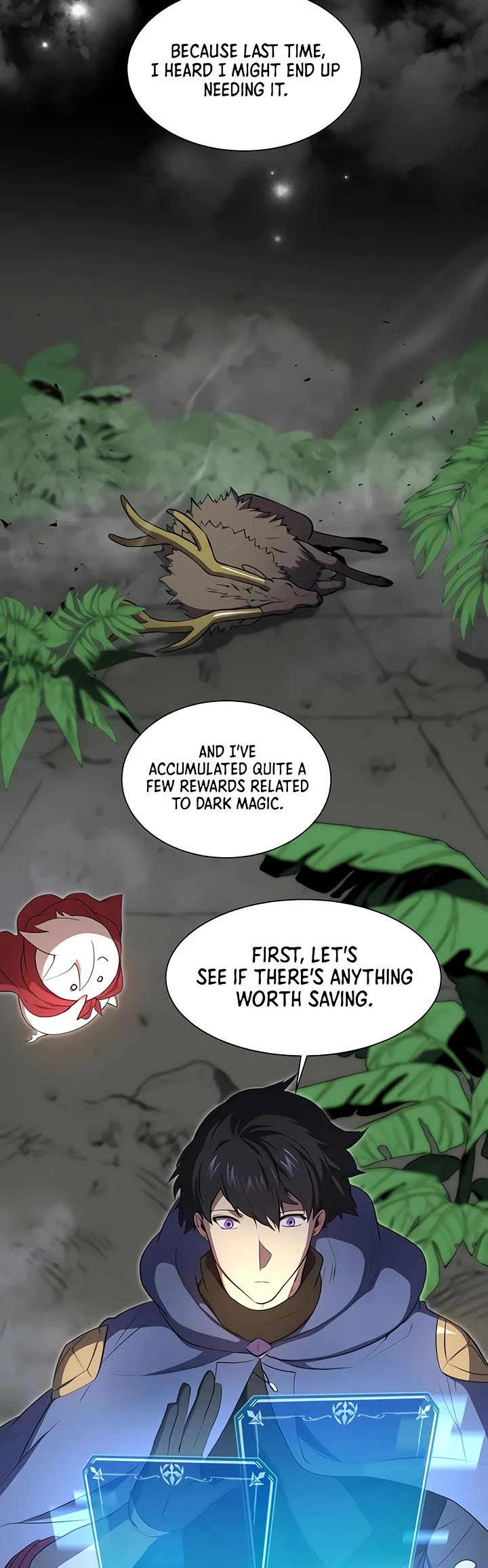 Level Up With Skills chapter 159 page 22