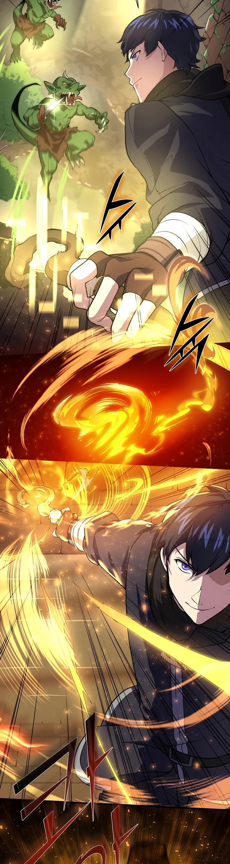 Level Up With Skills chapter 16 page 11