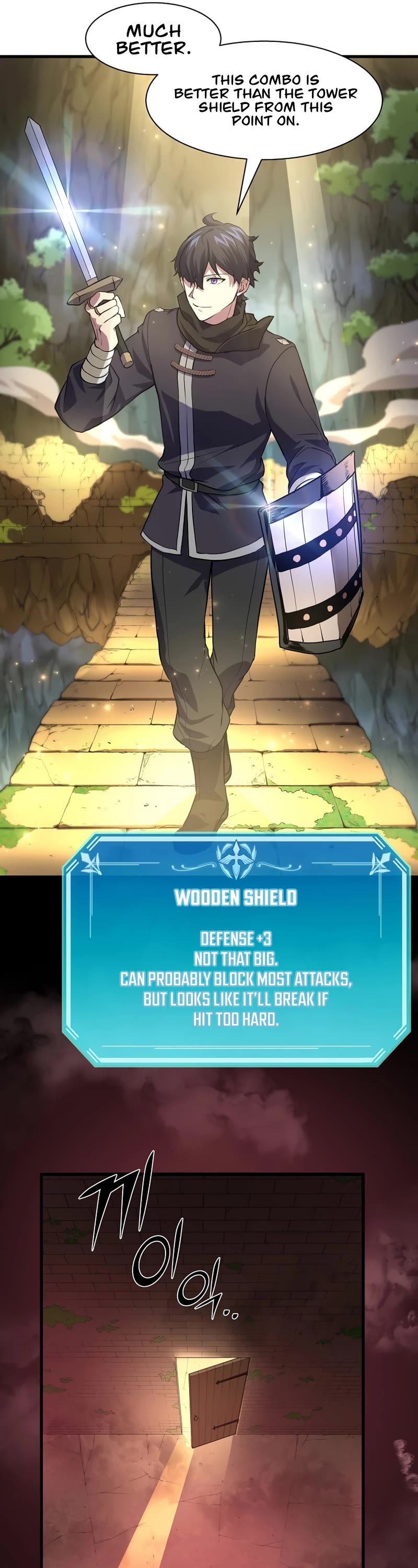 Level Up With Skills chapter 16 page 14