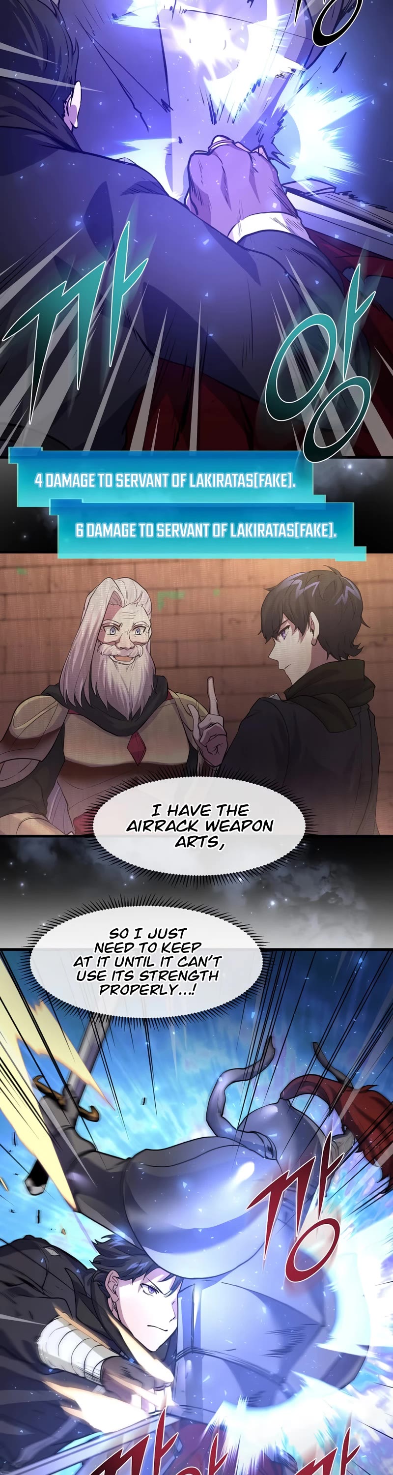 Level Up With Skills chapter 16 page 38