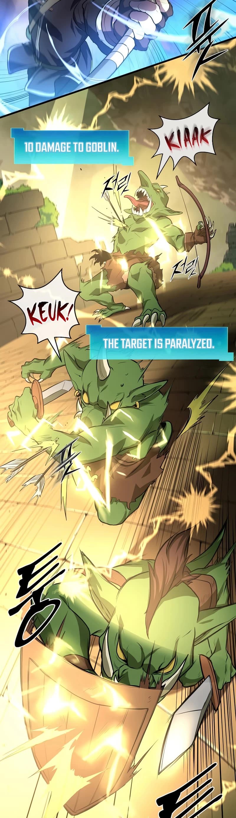 Level Up With Skills chapter 16 page 4