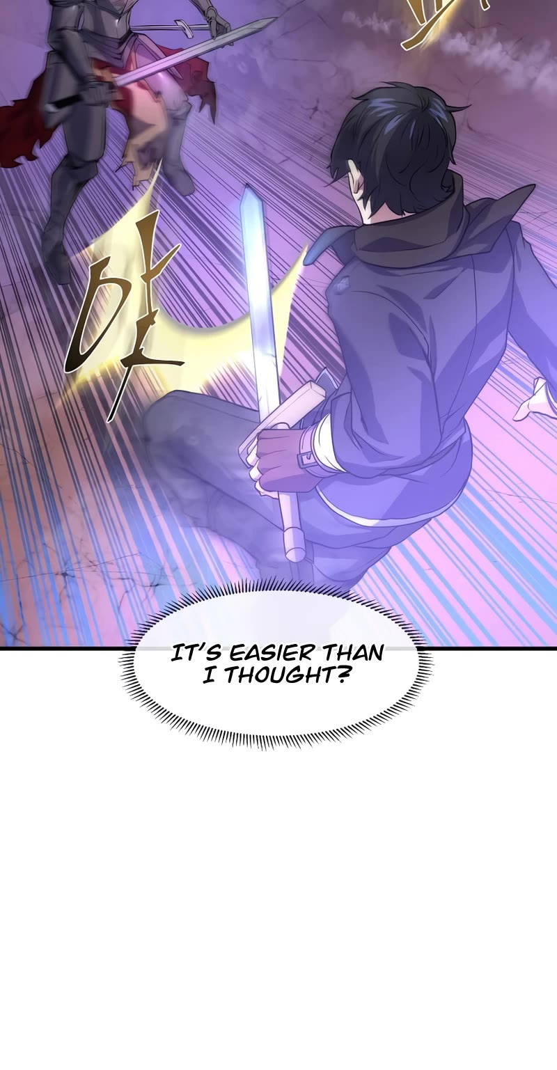 Level Up With Skills chapter 16 page 40