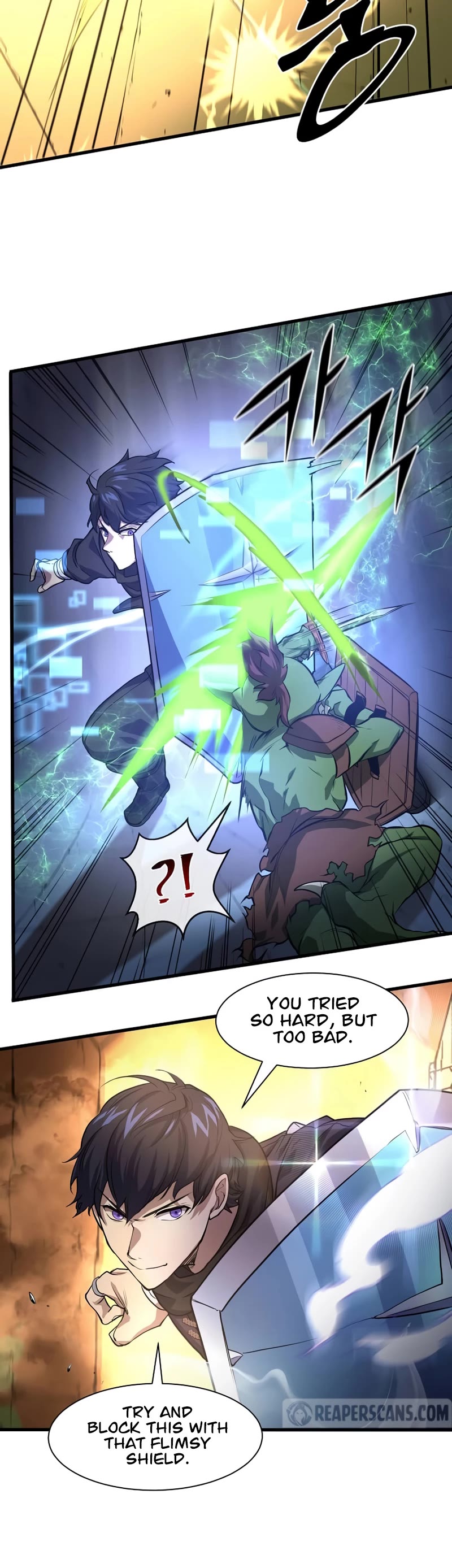 Level Up With Skills chapter 16 page 5