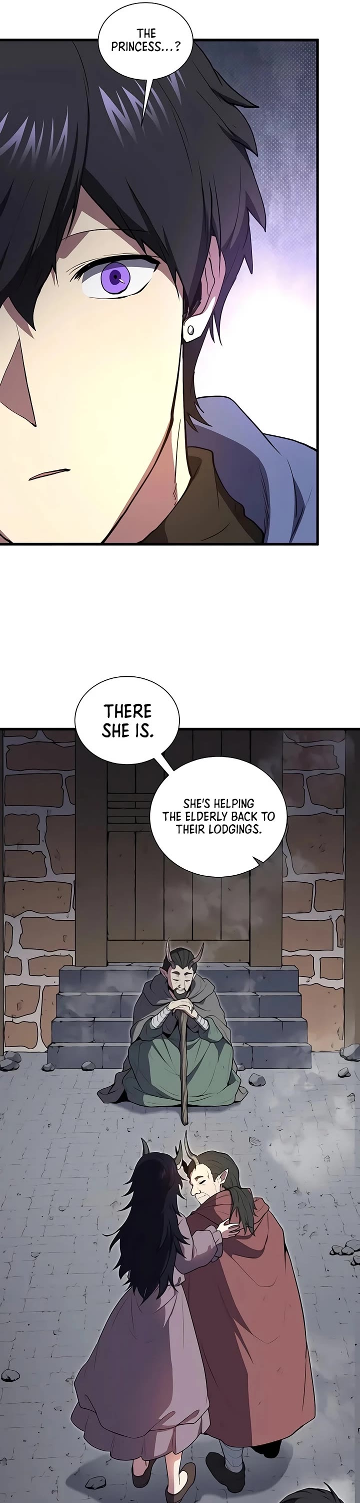 Level Up With Skills chapter 160 page 12