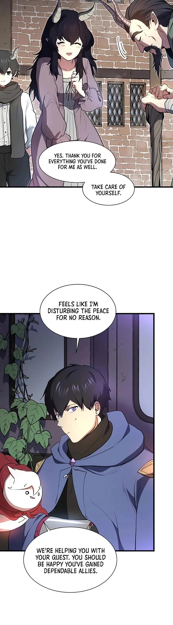 Level Up With Skills chapter 160 page 22