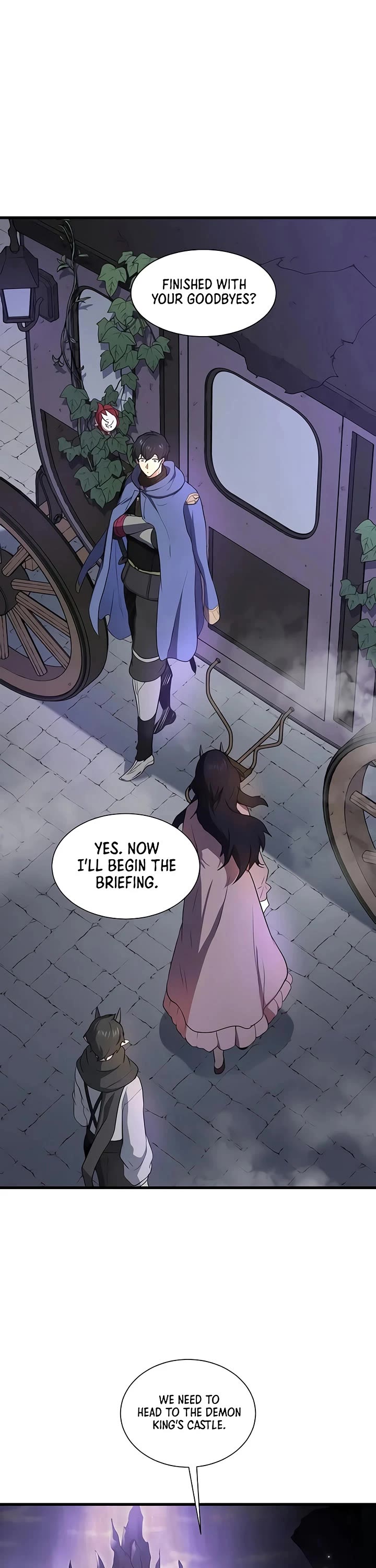 Level Up With Skills chapter 160 page 23