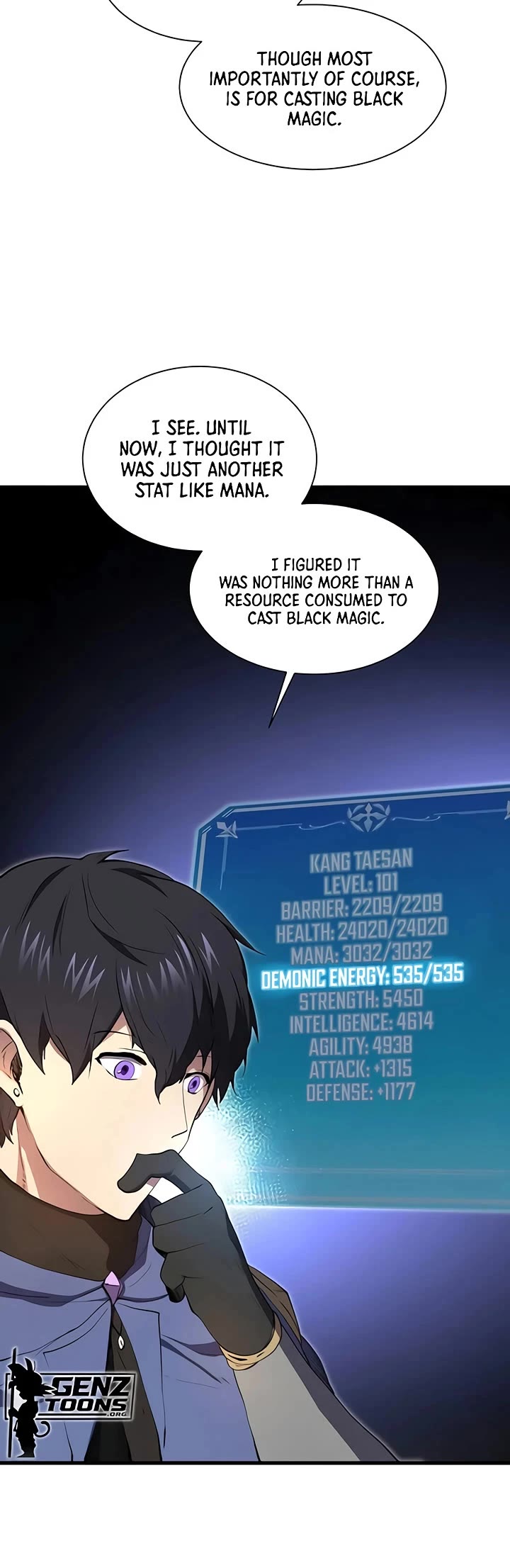 Level Up With Skills chapter 160 page 33