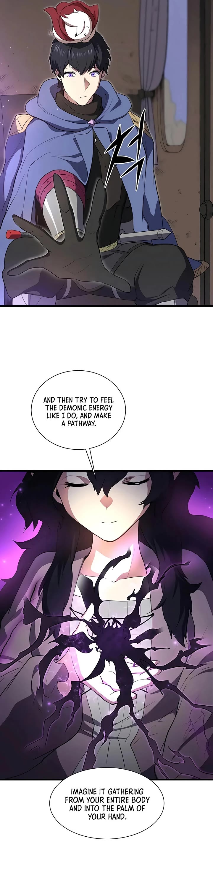 Level Up With Skills chapter 160 page 35