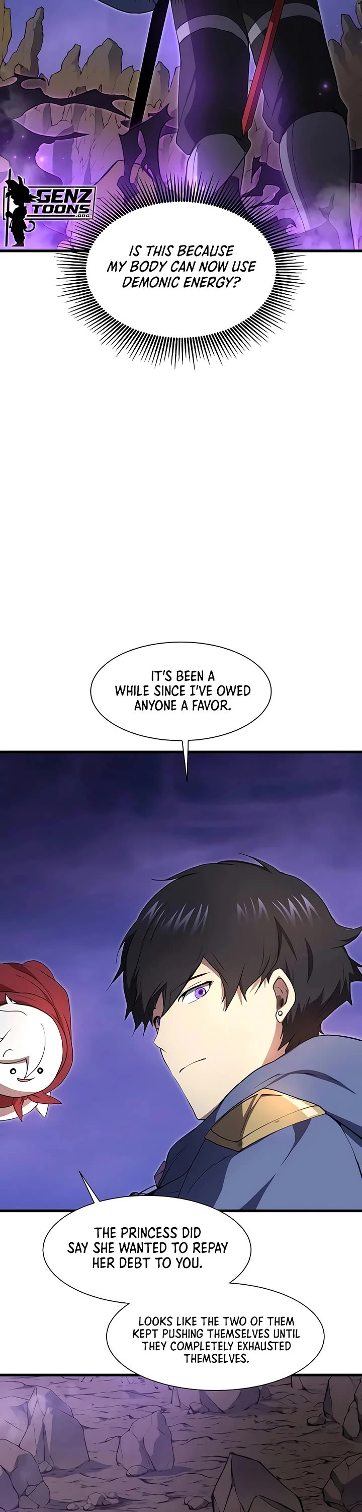 Level Up With Skills chapter 160 page 55
