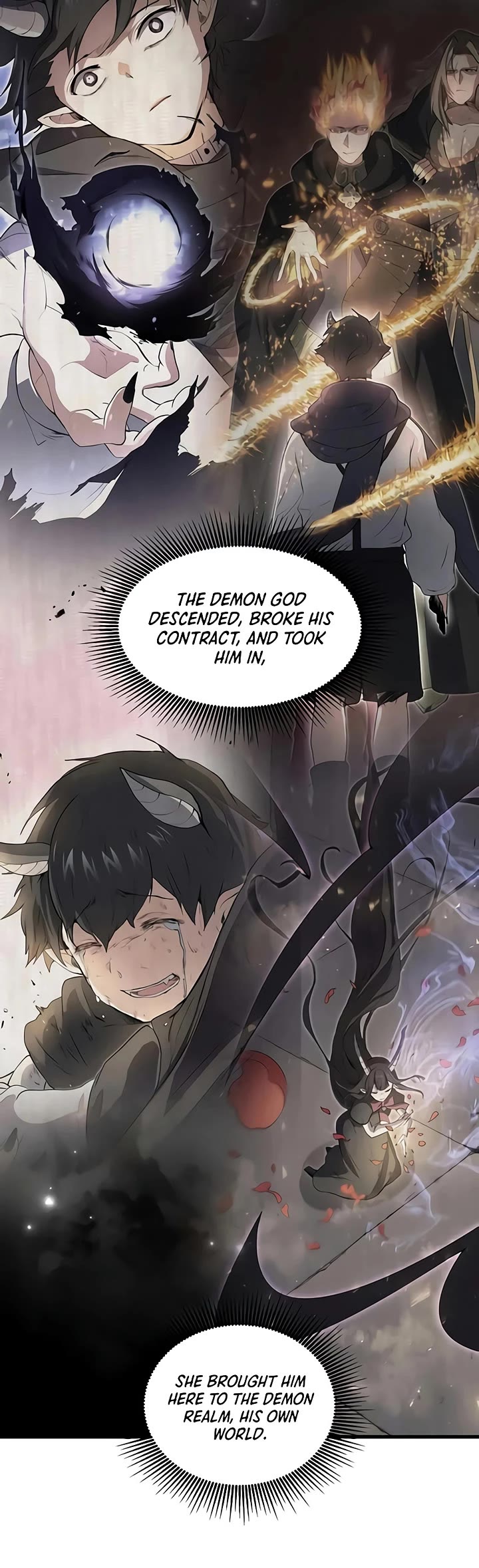 Level Up With Skills chapter 160 page 6