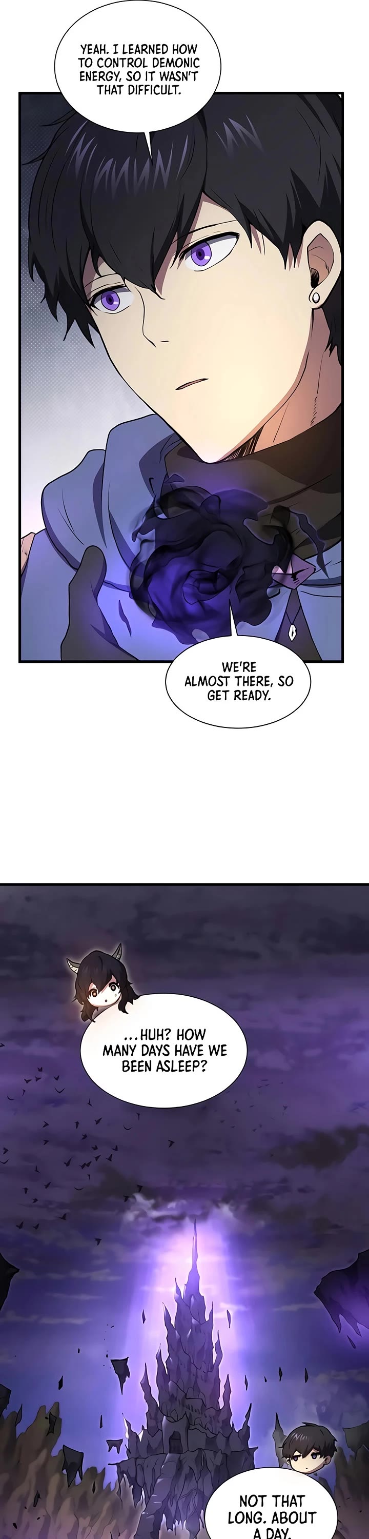 Level Up With Skills chapter 161 page 4