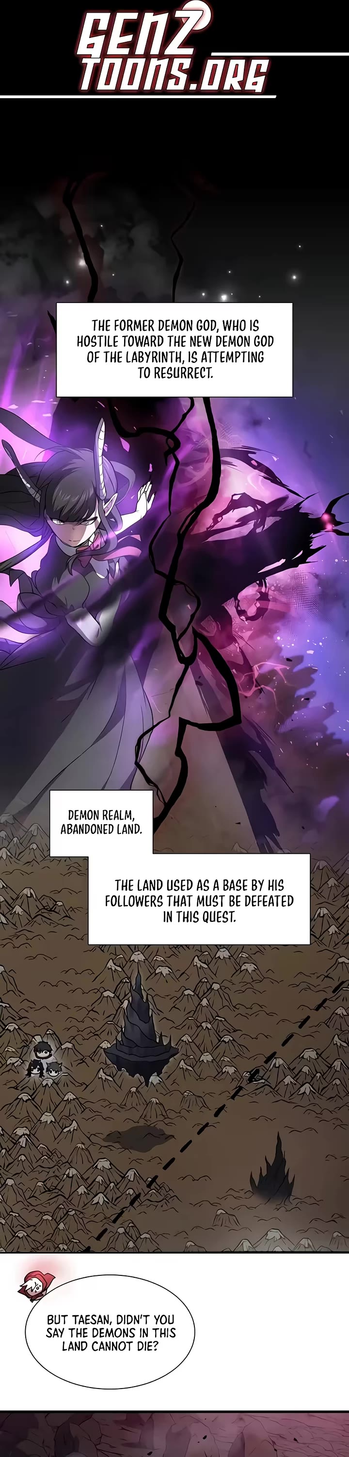 Level Up With Skills chapter 163 page 1