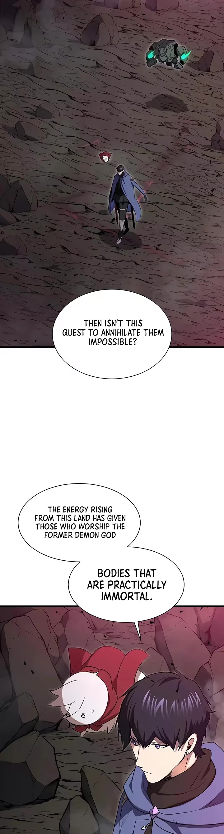 Level Up With Skills chapter 163 page 2