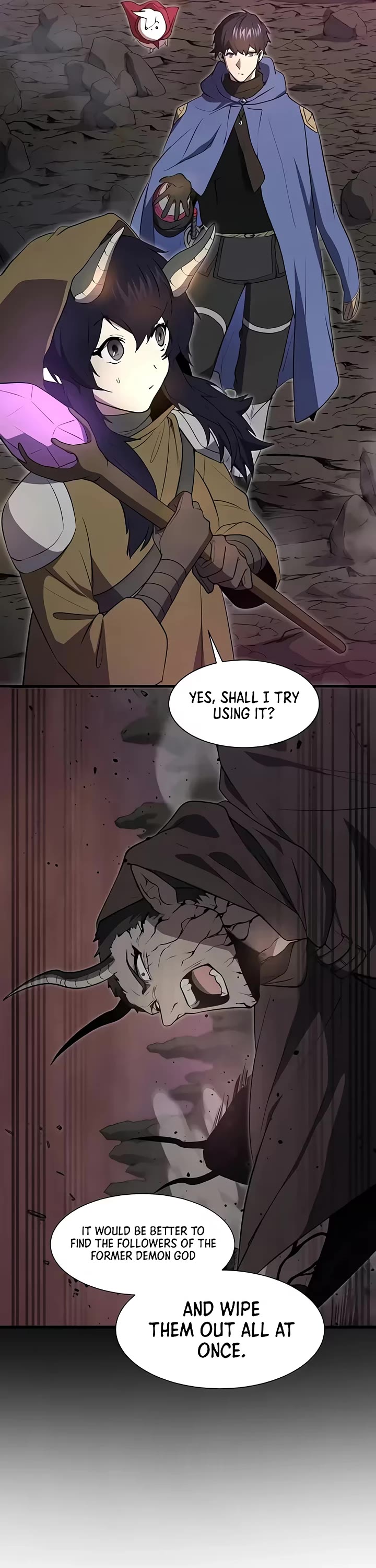 Level Up With Skills chapter 163 page 22
