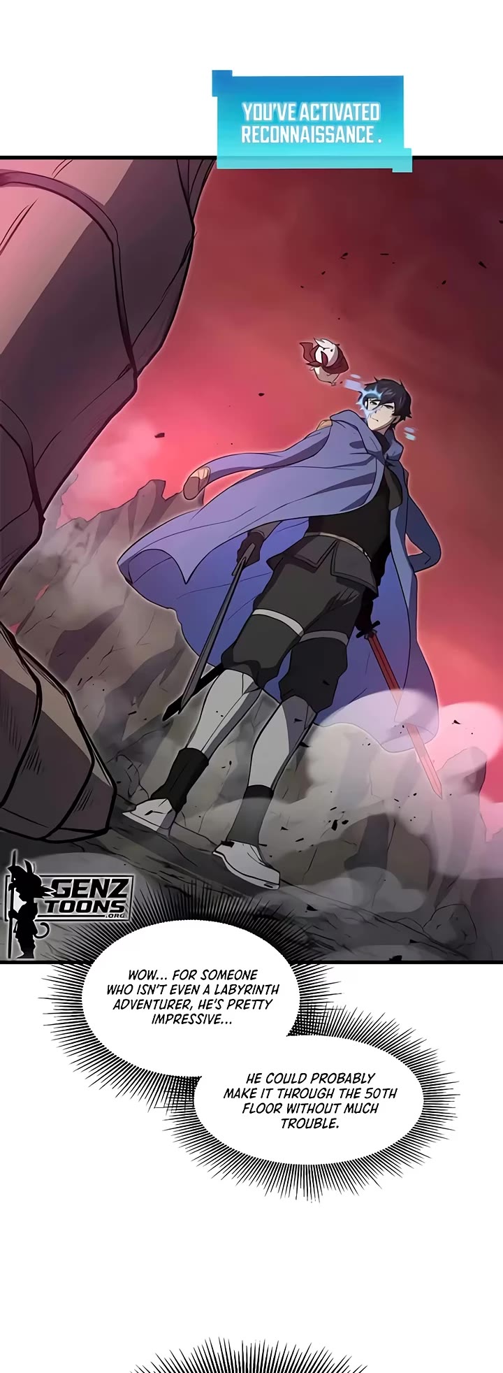 Level Up With Skills chapter 163 page 46