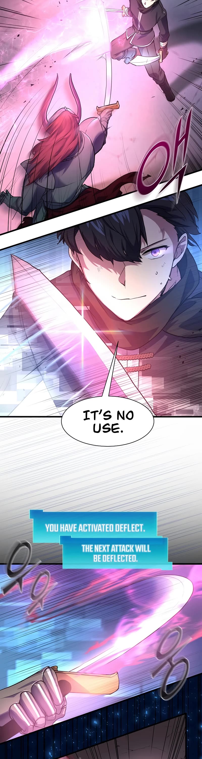 Level Up With Skills chapter 17 page 19