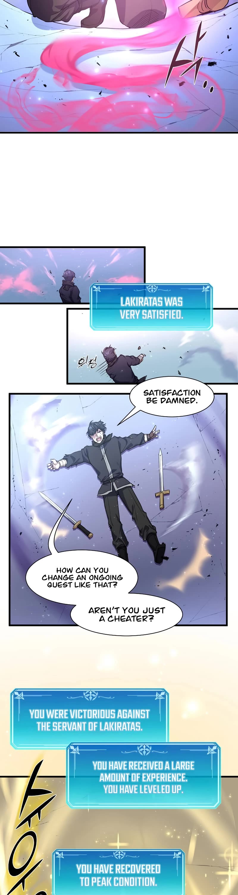 Level Up With Skills chapter 17 page 33