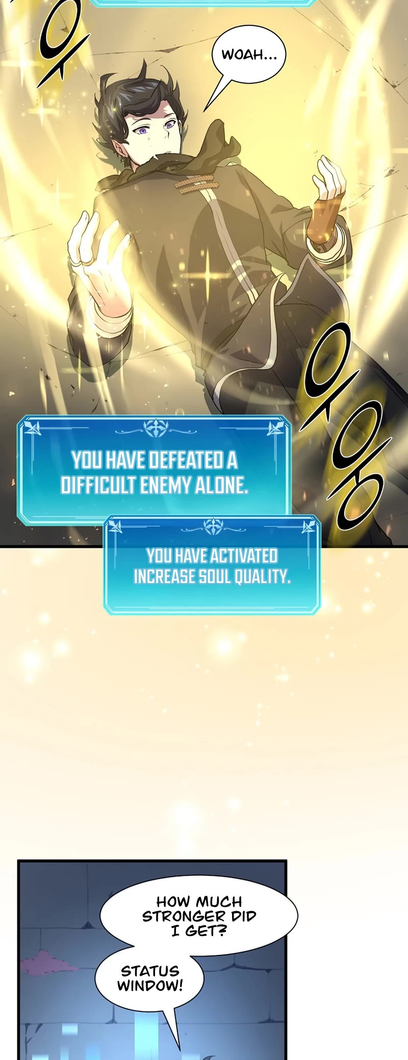 Level Up With Skills chapter 17 page 34