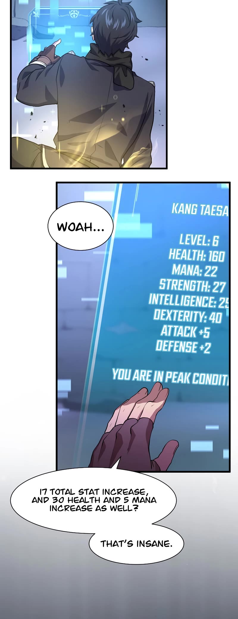 Level Up With Skills chapter 17 page 35