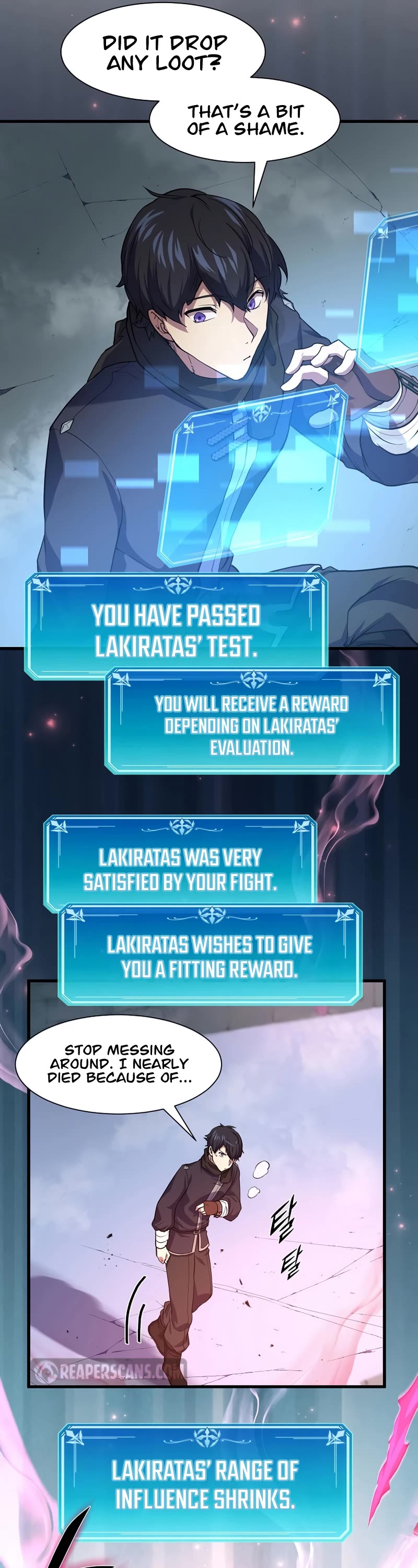 Level Up With Skills chapter 17 page 36