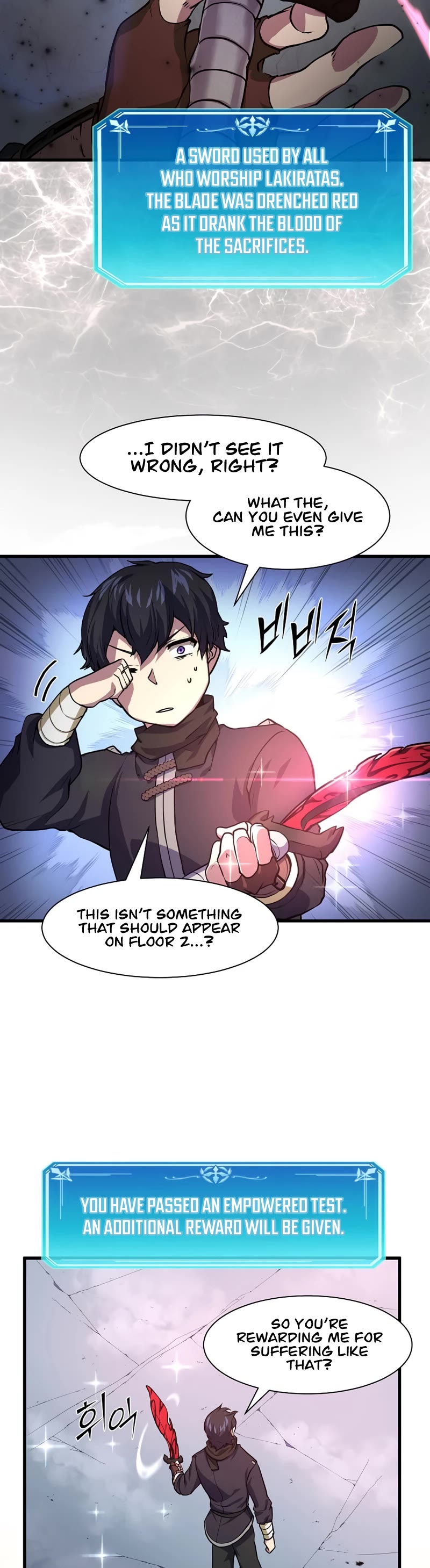 Level Up With Skills chapter 17 page 38