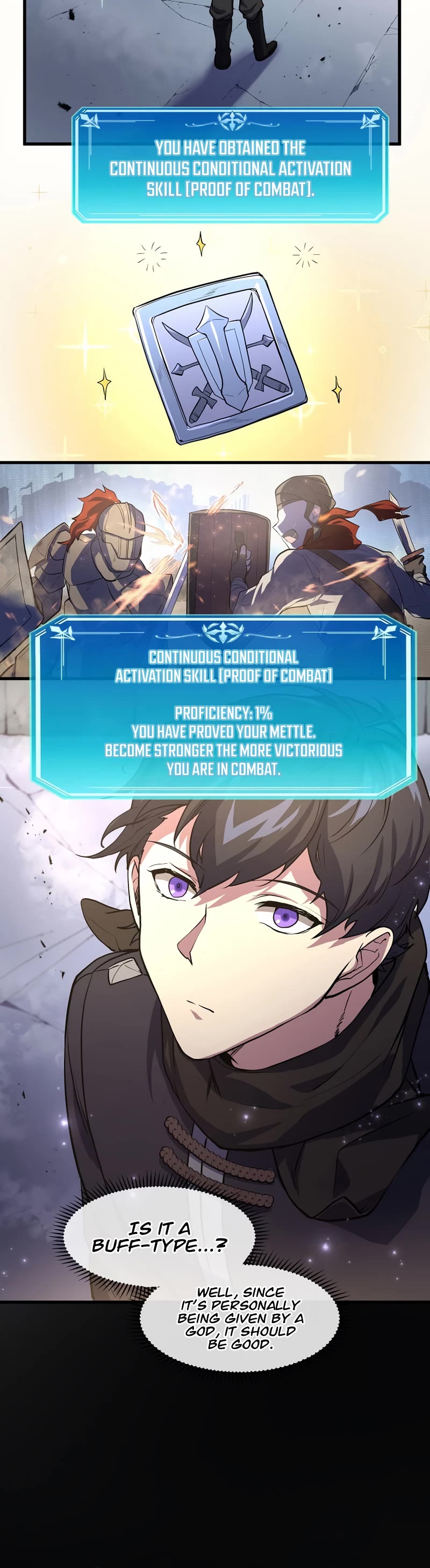 Level Up With Skills chapter 17 page 39