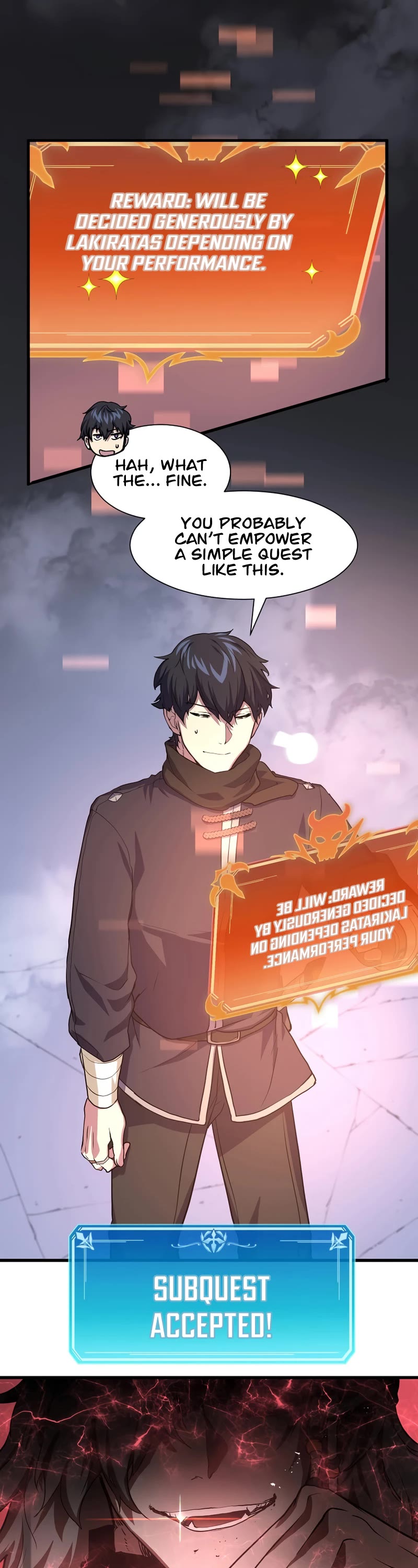 Level Up With Skills chapter 18 page 10