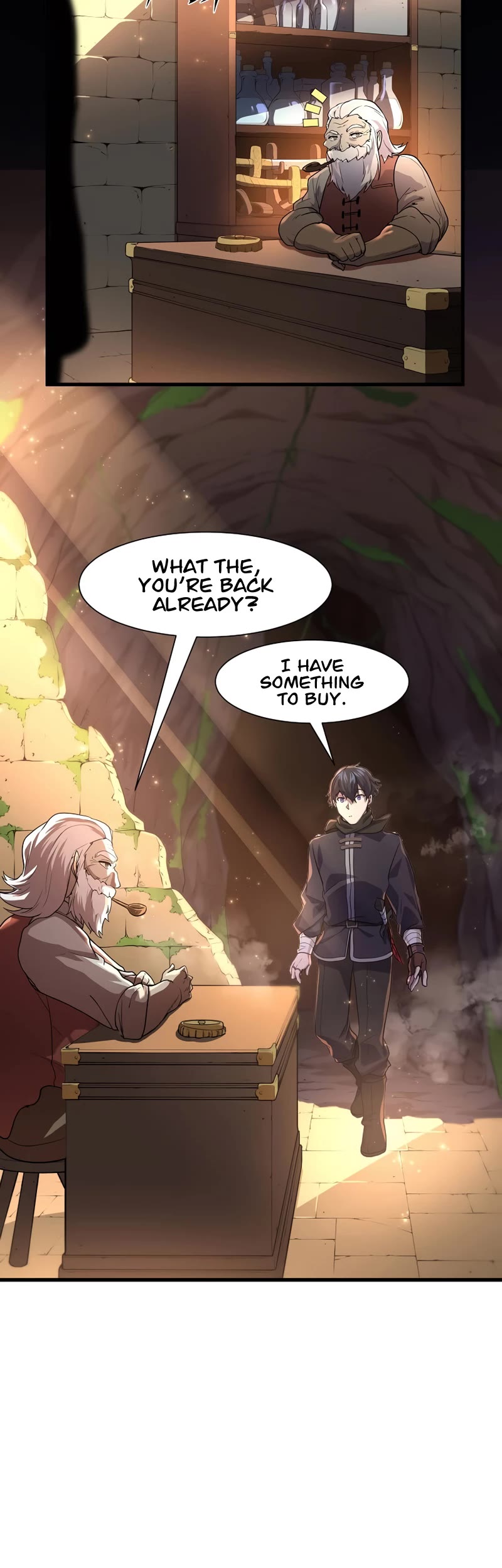 Level Up With Skills chapter 18 page 12