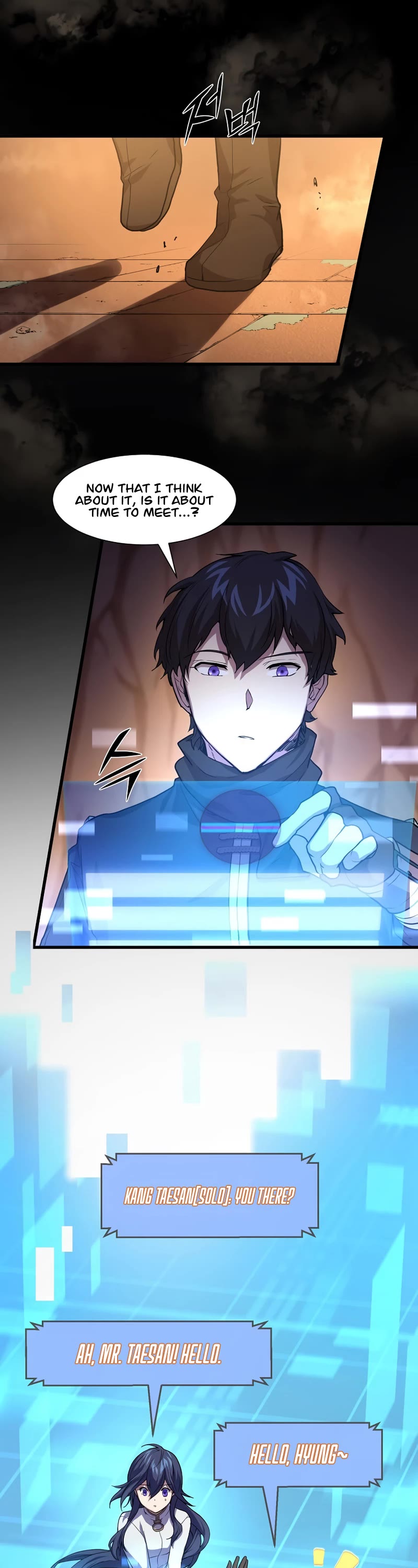 Level Up With Skills chapter 18 page 21