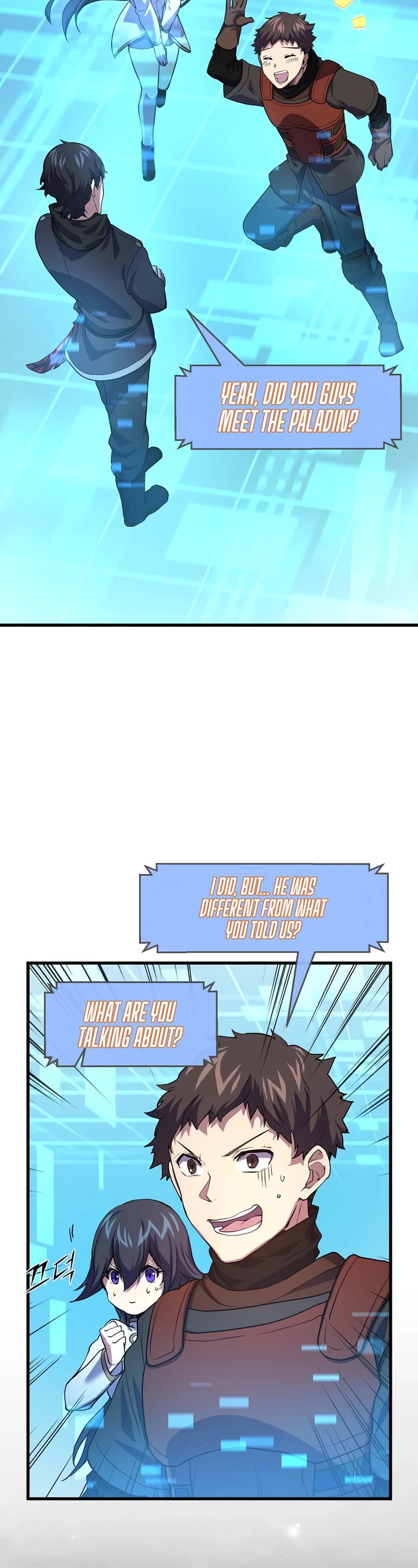 Level Up With Skills chapter 18 page 22