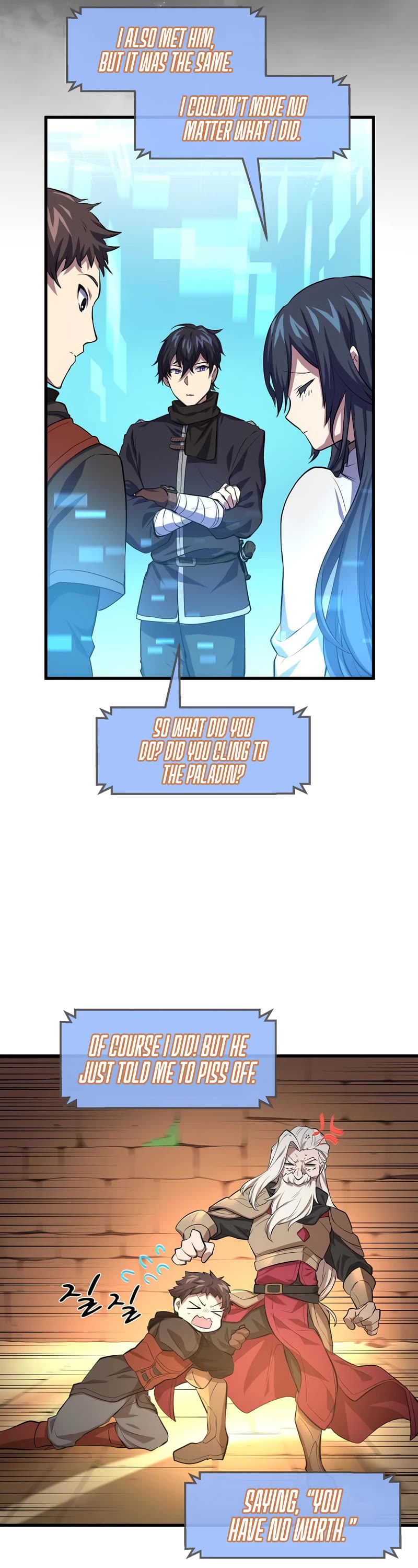 Level Up With Skills chapter 18 page 25