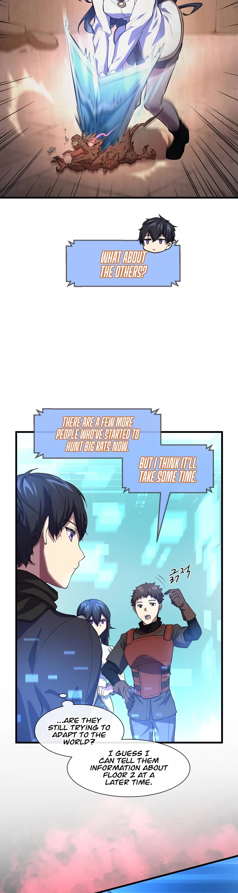 Level Up With Skills chapter 18 page 27