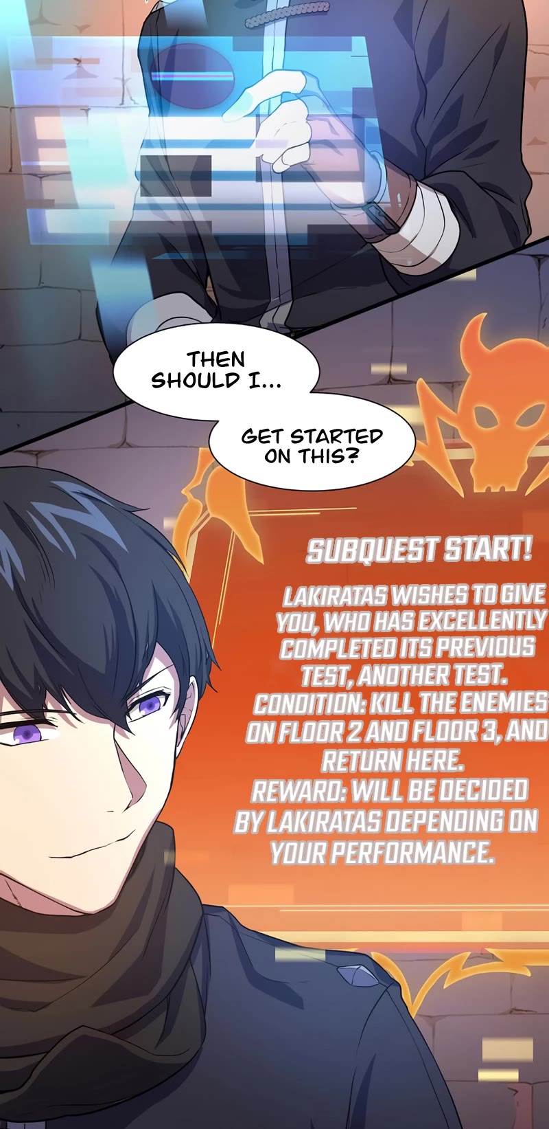 Level Up With Skills chapter 18 page 31