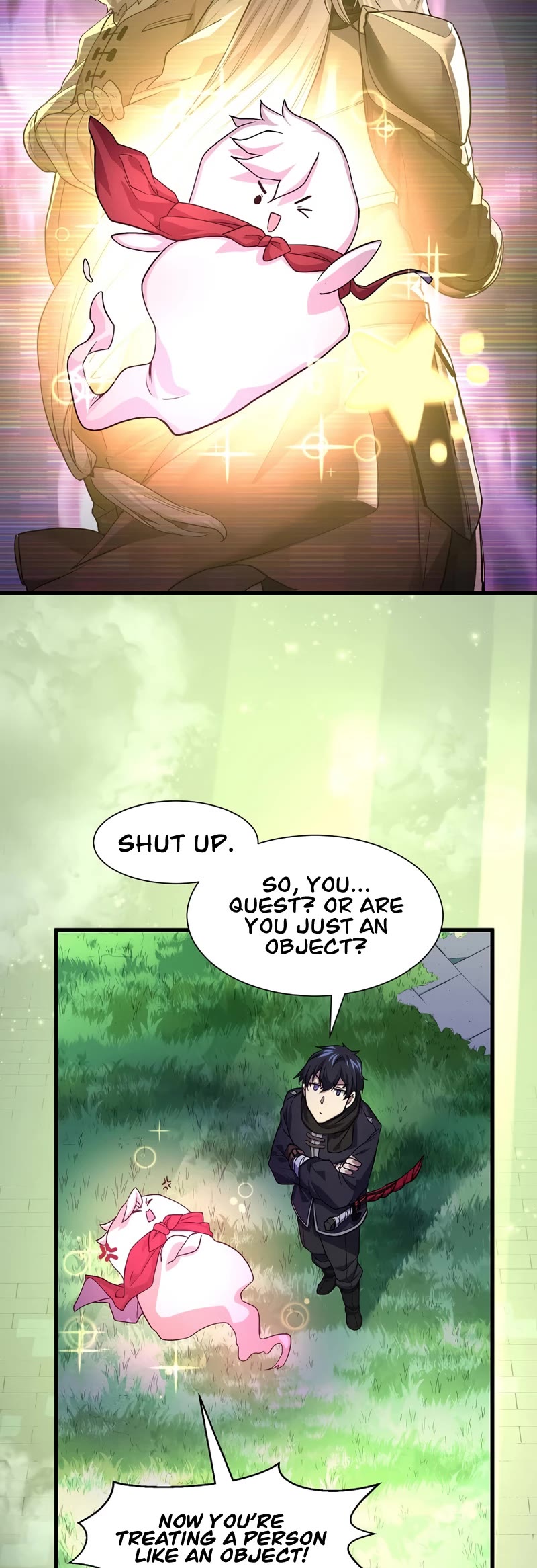 Level Up With Skills chapter 19 page 12