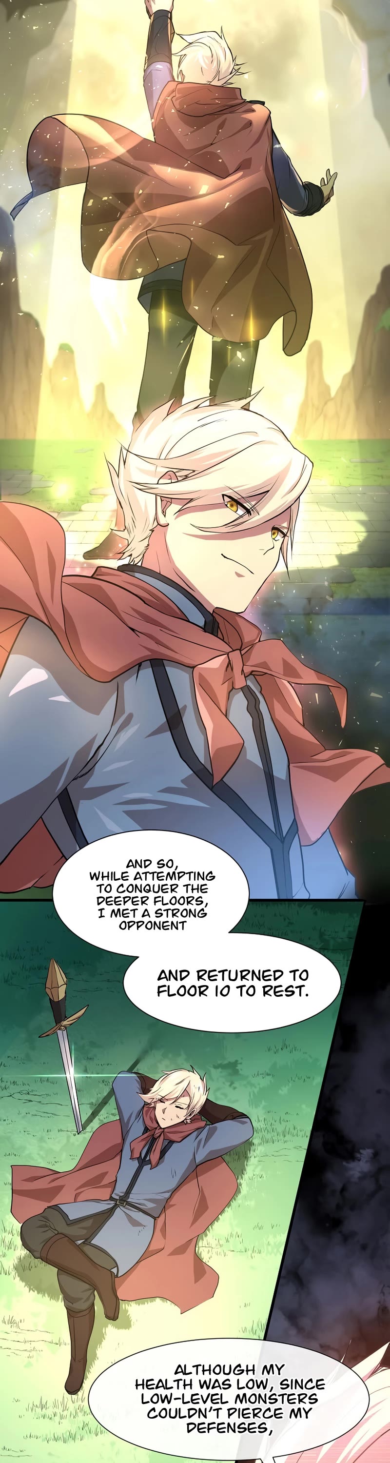 Level Up With Skills chapter 19 page 19