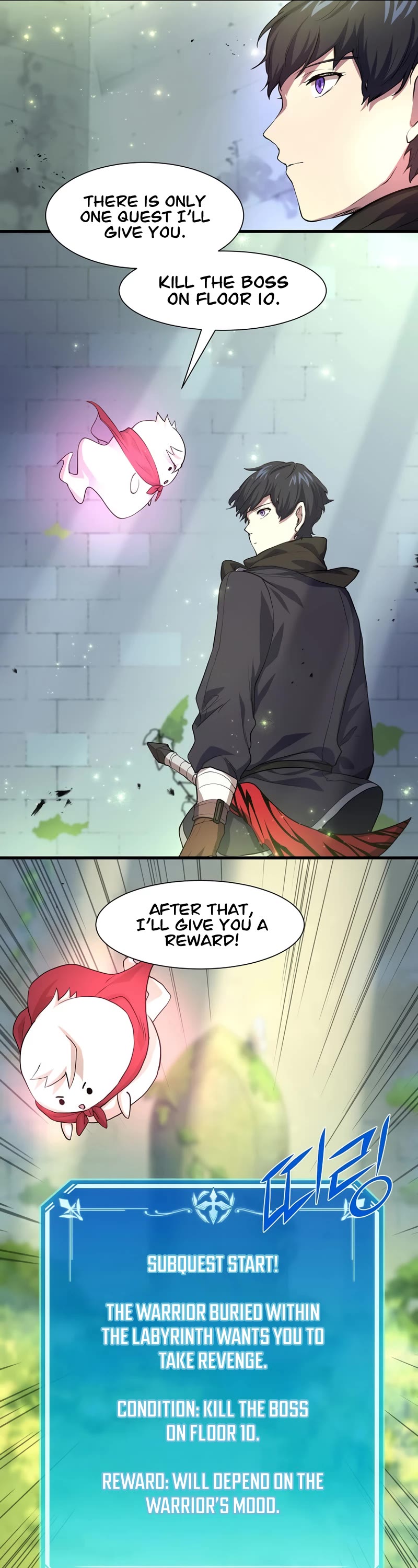 Level Up With Skills chapter 19 page 22