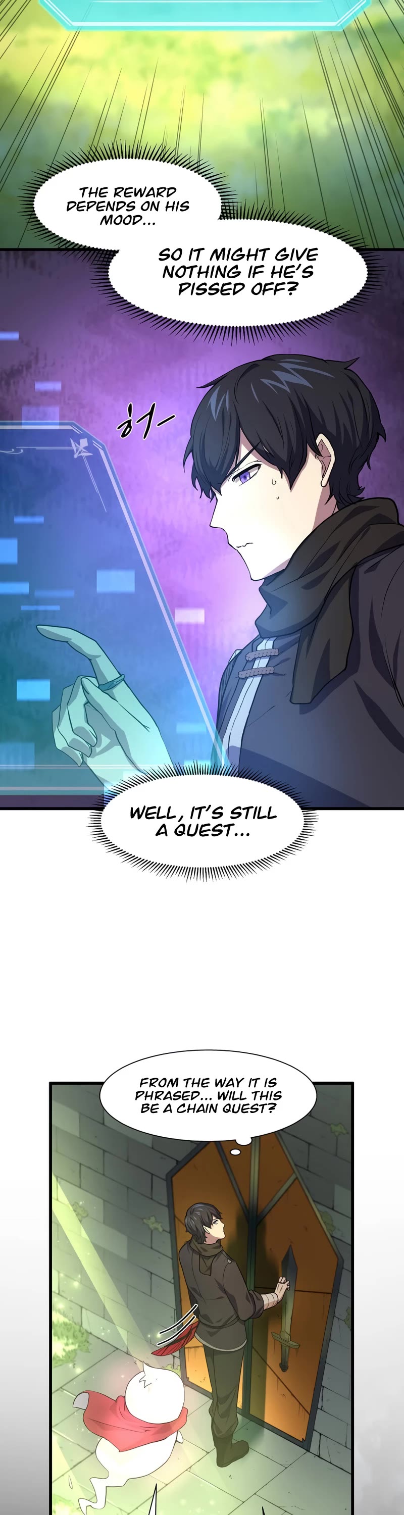 Level Up With Skills chapter 19 page 23