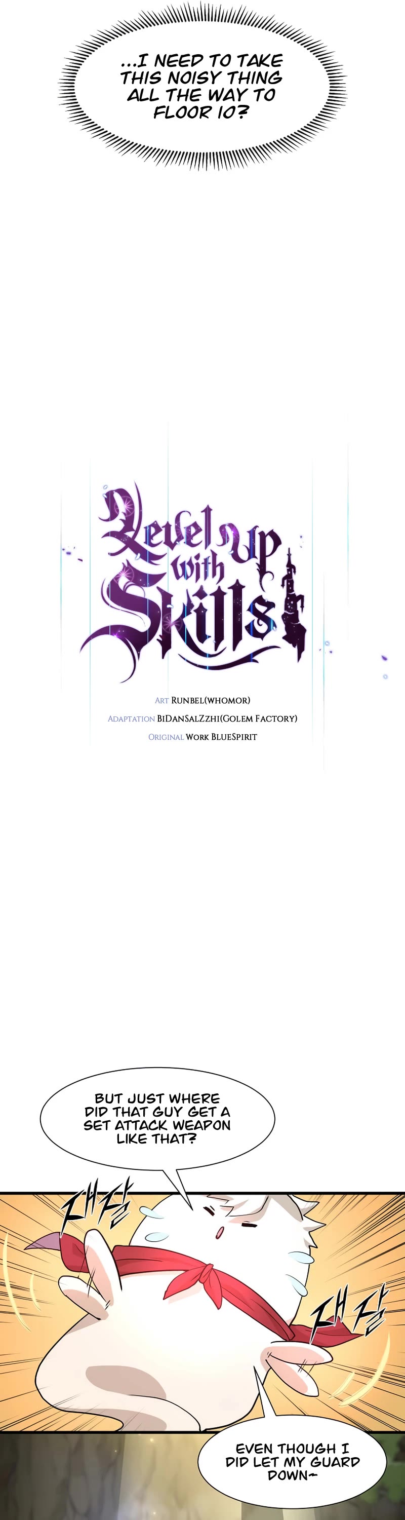 Level Up With Skills chapter 19 page 26