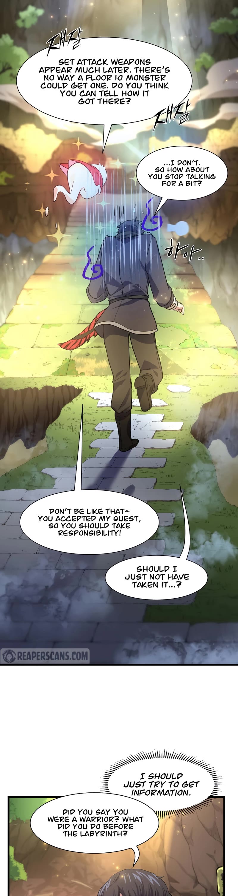 Level Up With Skills chapter 19 page 27